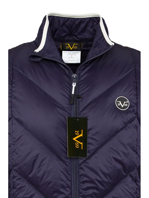 19V69 Versace 1969 Daunenjacke, Herren (V16) 